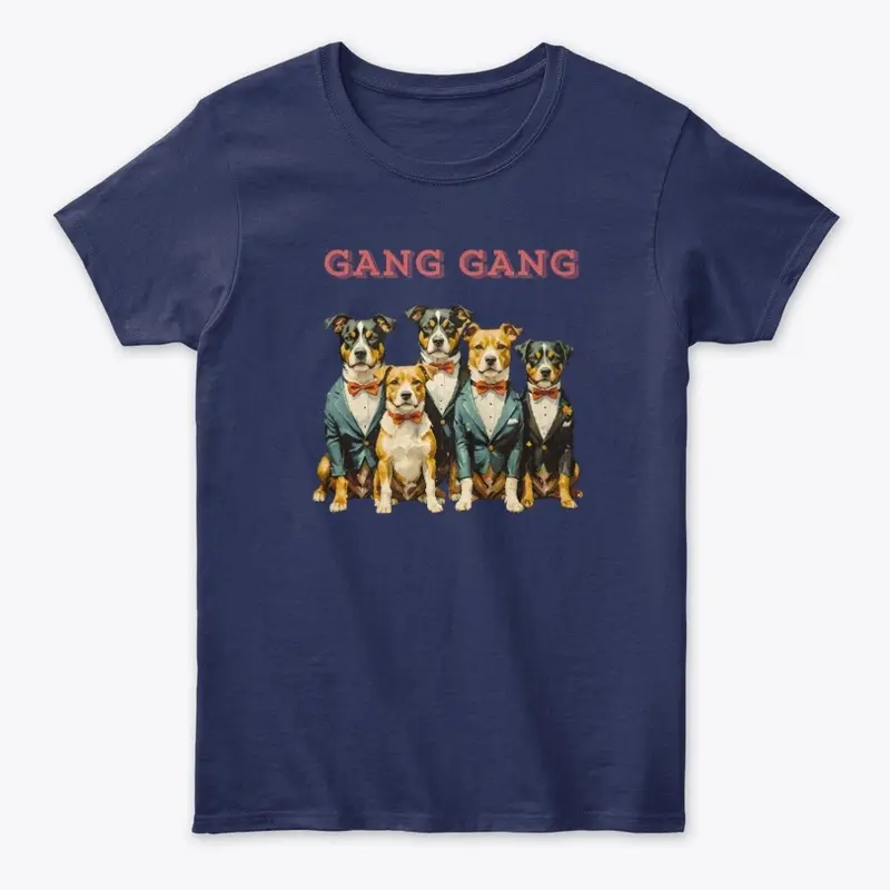 Gang gang collection (Dog-color)