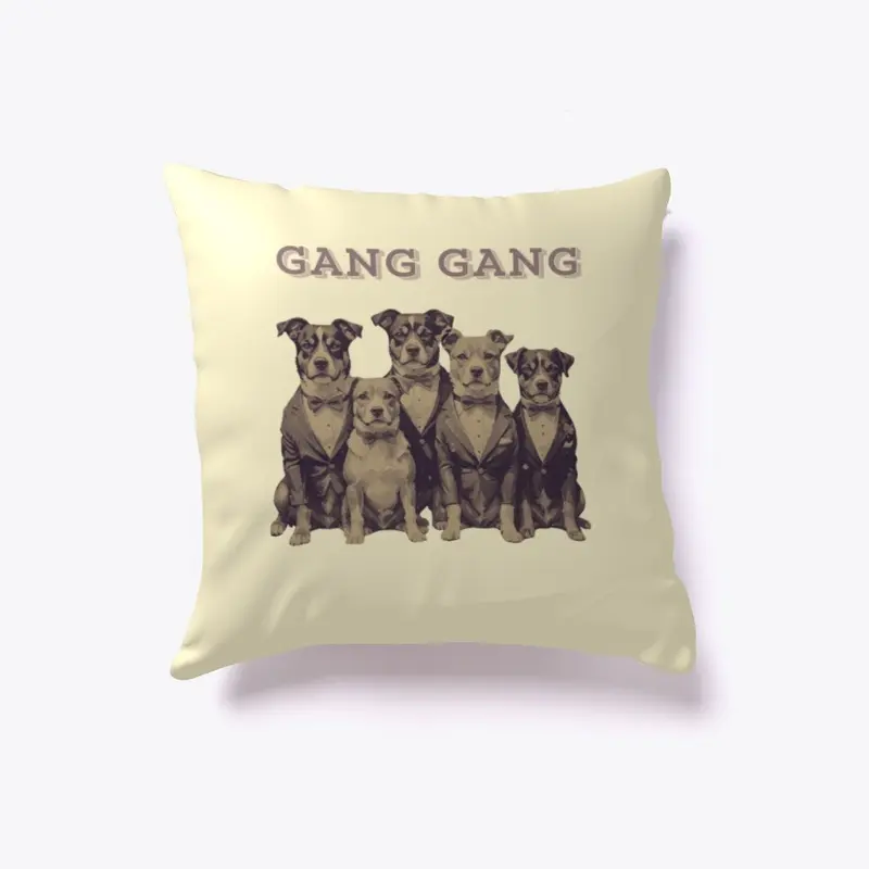 Gang gang collection (Dog-dark)