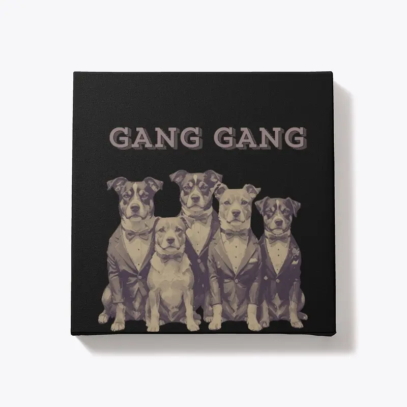 Gang gang collection (Dog-dark)