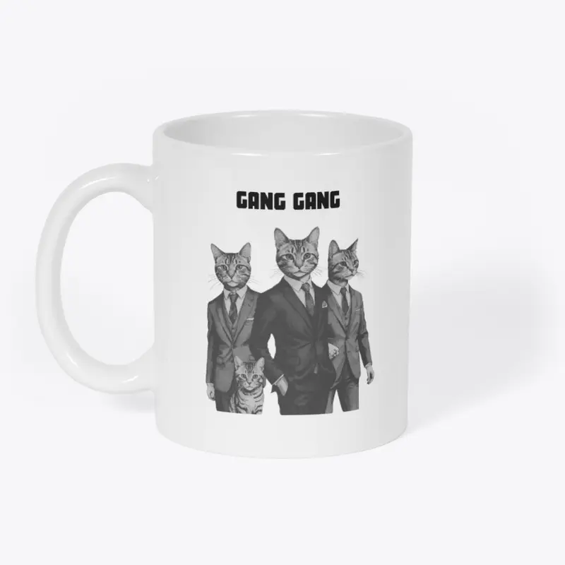 Pet lovers (gang-gang-cat)