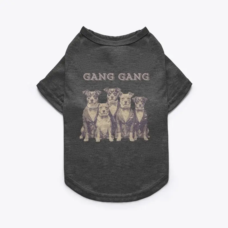 Gang gang collection (Dog-dark)