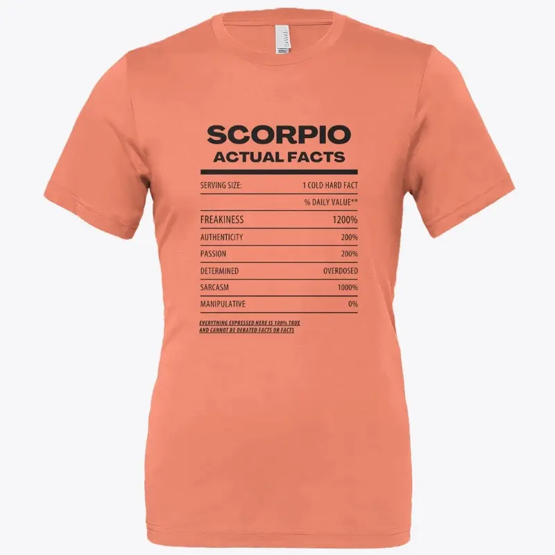 Scorpio (zodiac sign facts)