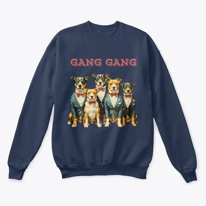 Gang gang collection (Dog-color)