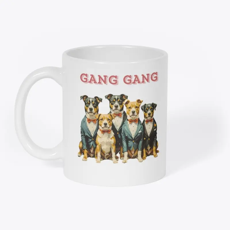 Gang gang collection (Dog-color)