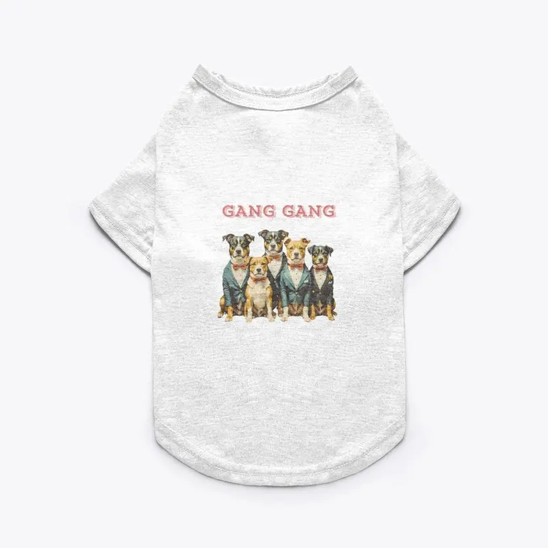 Gang gang collection (Dog-color)