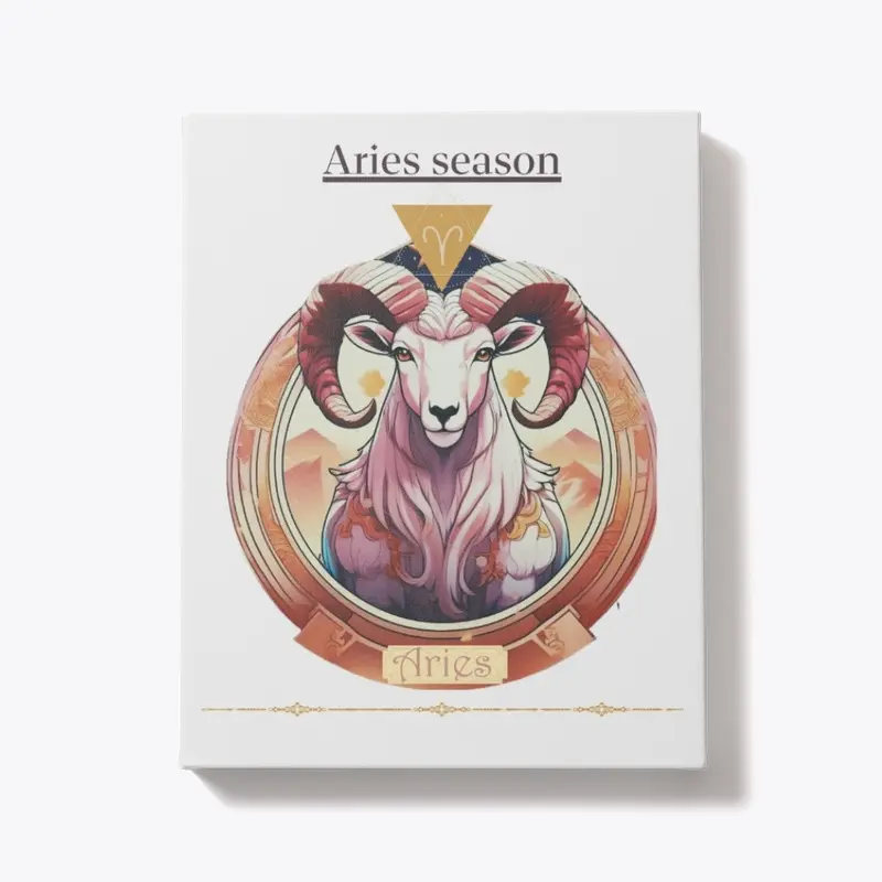 Zodiac sign rep-Aries