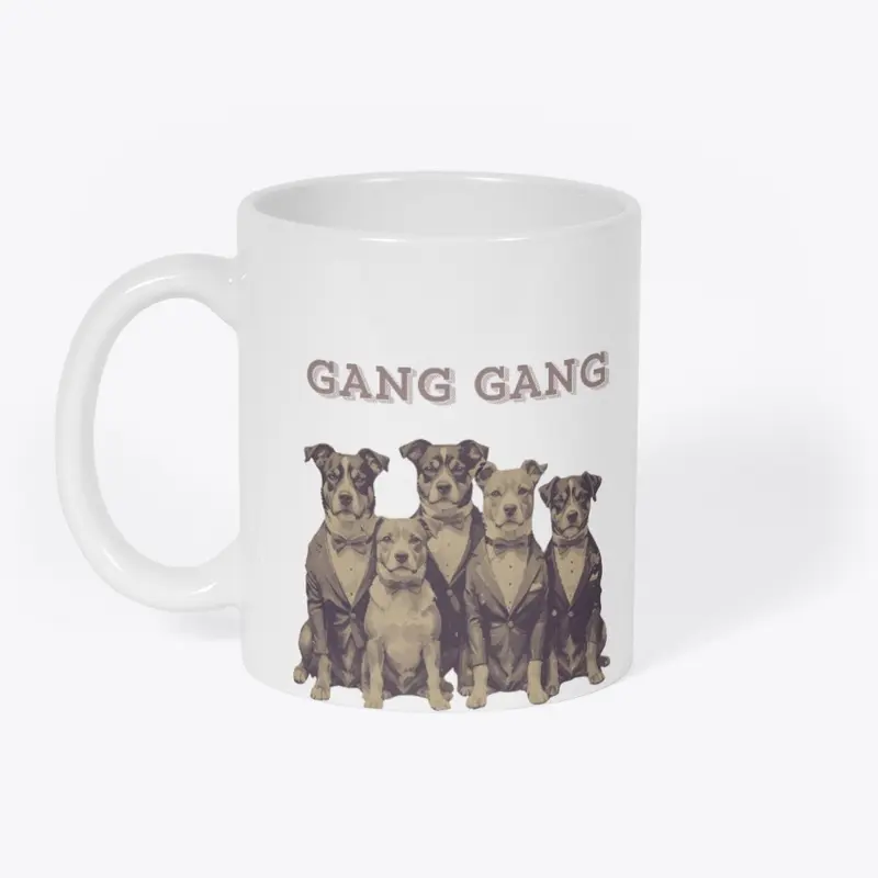 Gang gang collection (Dog-dark)