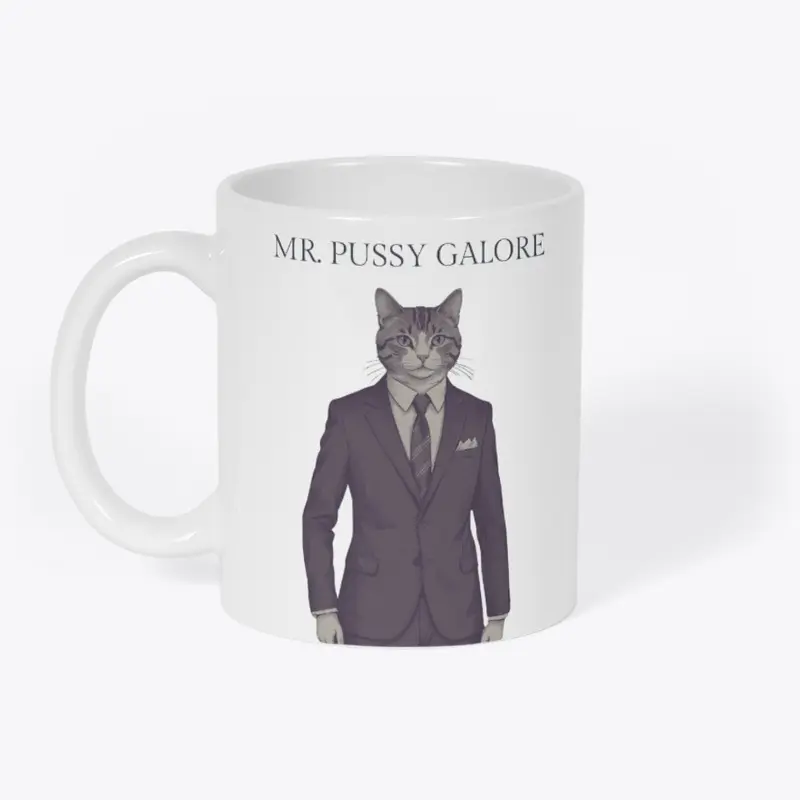 Mr pussy galore 