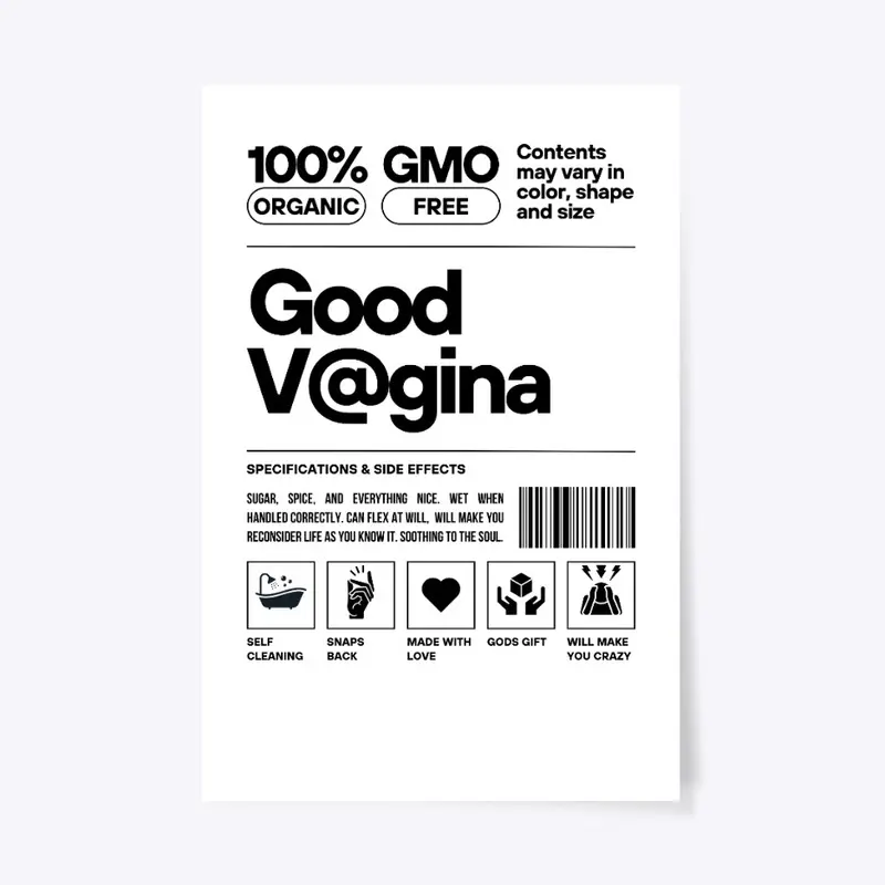 Good vagina