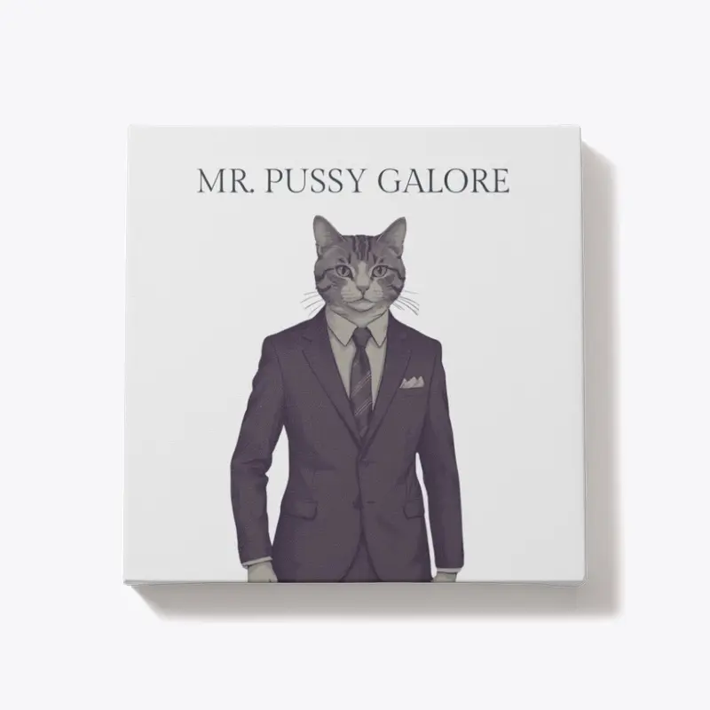 Mr pussy galore 