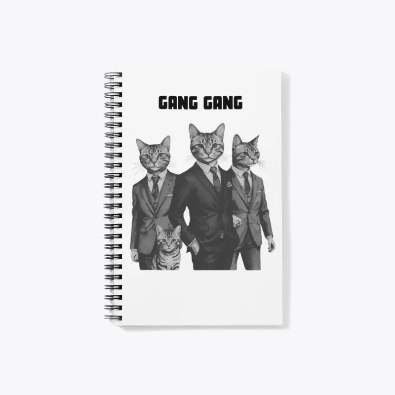 Pet lovers (gang-gang-cat)